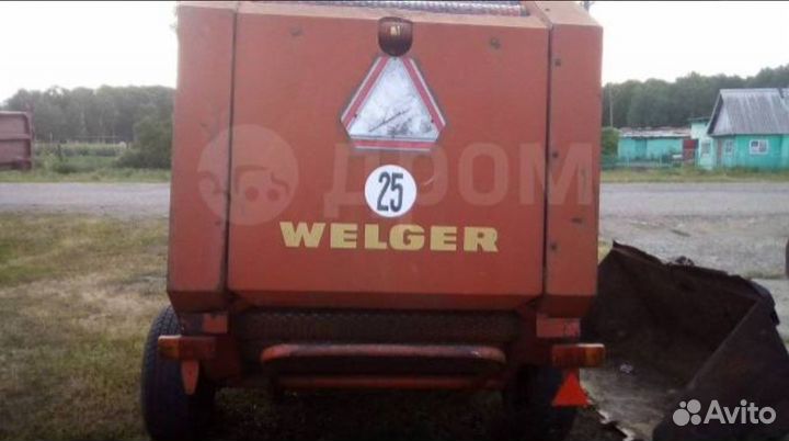 Пресс-подборщик Welger RP 15, 1989