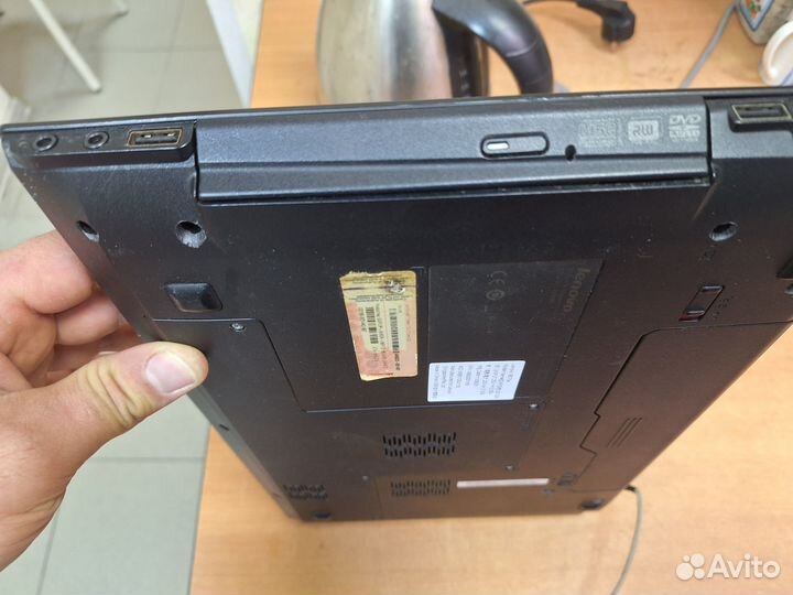 Ноутбук lenovo B570e