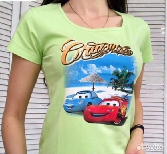 Футболка женская