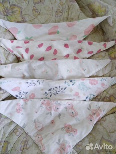 Слюнявчики