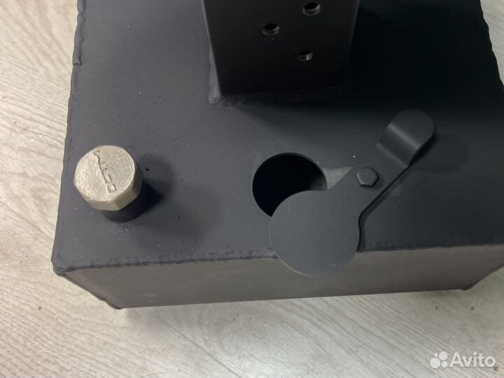 Печь на отработке с водяным контуром