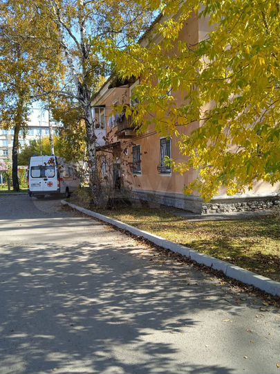 Комната 19,7 м² в 3-к., 2/2 эт.