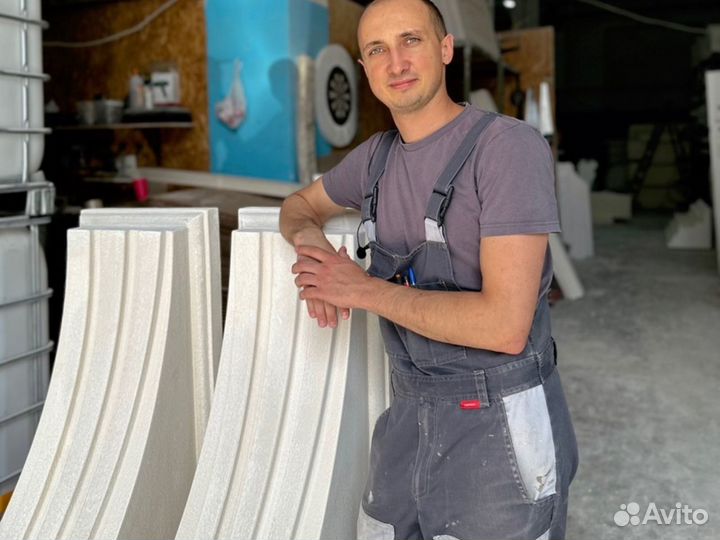 Фасадный декор, обрамление окон и фасадов