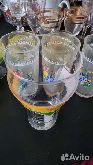 Редкий стакан Coca-Cola, коллекционный