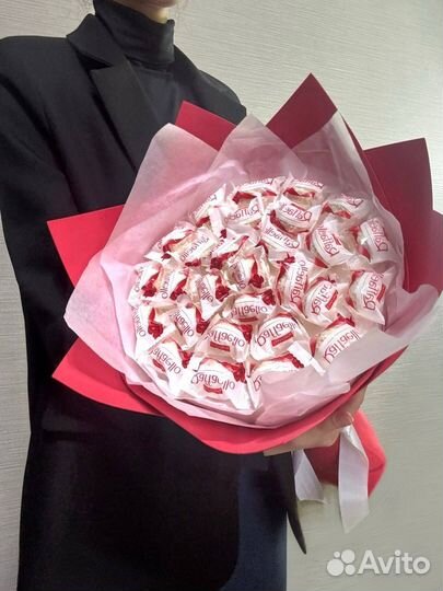 Букет из конфет рафаэлло