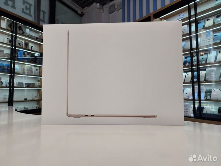 Apple Macbook Air 15 (M2,2023) 8/256GB Starlight