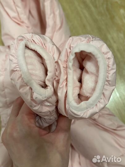 Комбинезон зимний/демисезонный размер 68