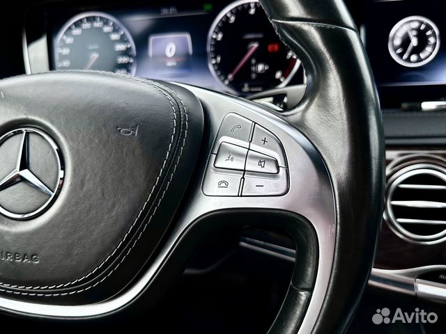 Mercedes-Benz S-класс 3.0 AT, 2015, 121 285 км объявление продам