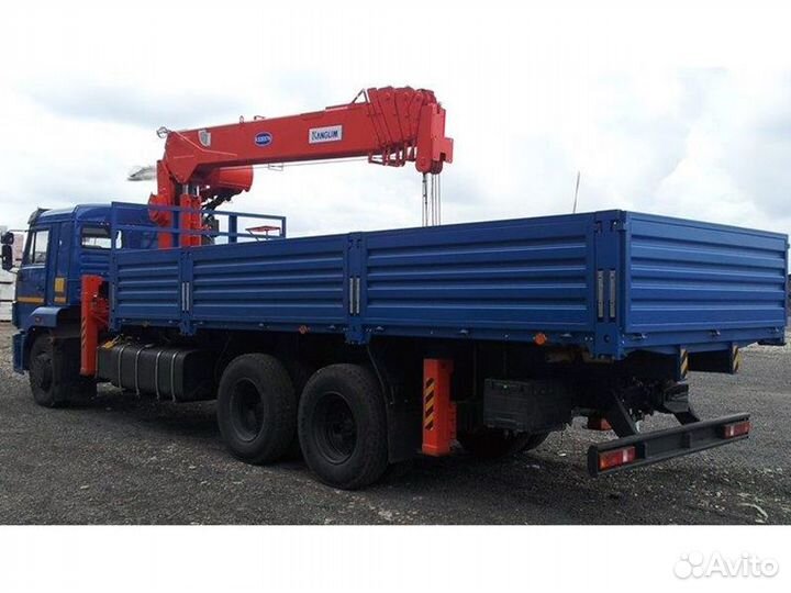 КамАЗ 65115-23094-50 с КМУ, 2023