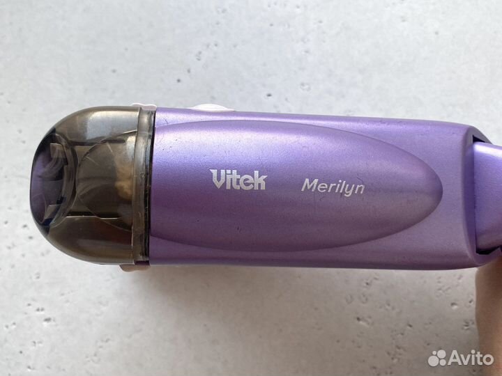 Выпрямитель Vitek, Витек, утюжок, плойка