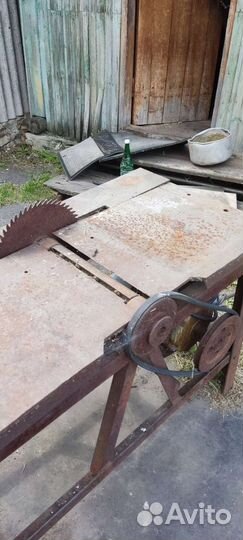 Циркулярная пила с фуганком