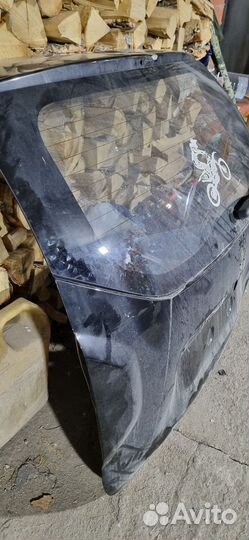 Дверь крышка багажника/Дастер