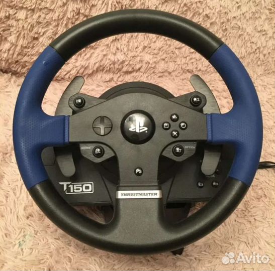 Игровой руль Thrustmaster t150