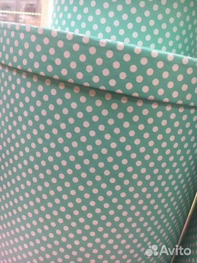 Коробка подарочная круглая