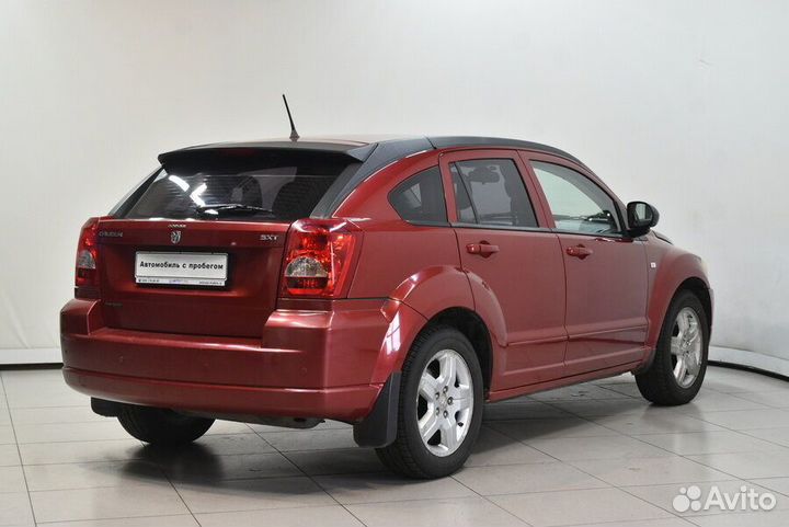 Dodge Caliber 2 CVT, 2007, 202 534 км