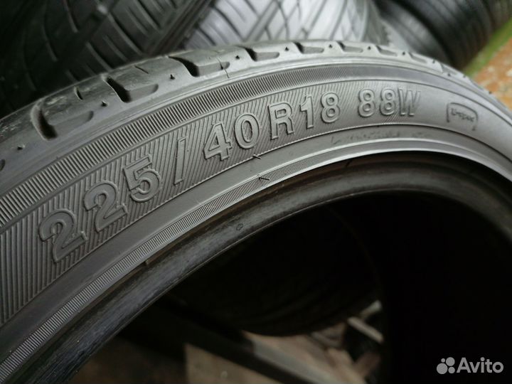 Yokohama DNA Ecos ES300 225/40 R18 88W