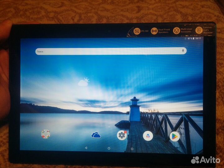 Планшет Lenovo TB-Х304L