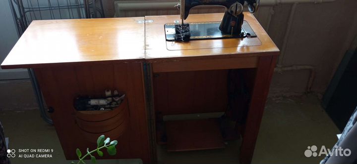 Швейная машина Подольск ножная