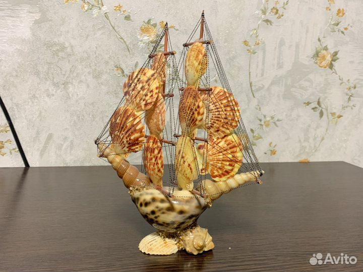 Ракушка кораблик