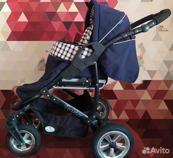 Коляска Prampol Twister б/у