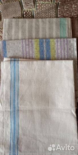 Кухонные полотенца лен СССР