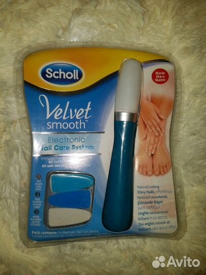 Пилка для ногтей Scholl