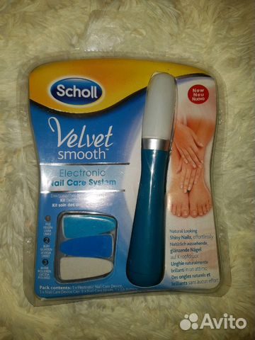 Пилка для ногтей Scholl