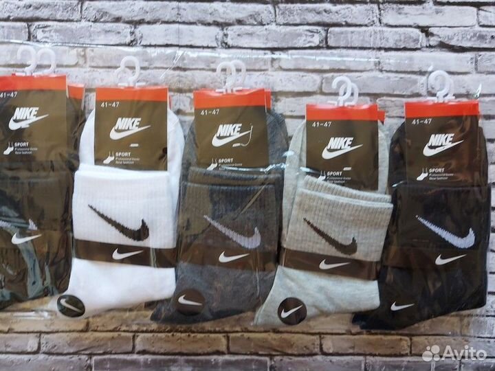 Носки Nike Adidas Jordan Puma