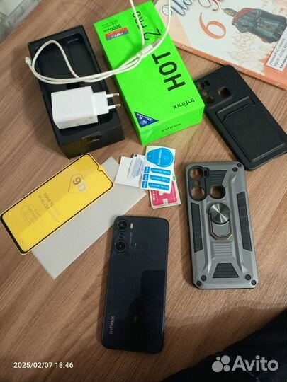 Infinix Hot 12 Pro, 8/128 ГБ