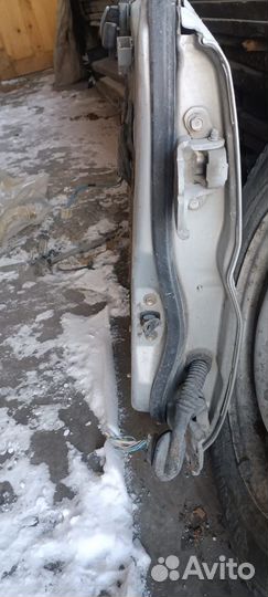 Дверь передняя левая Honda HRV 3 дверая