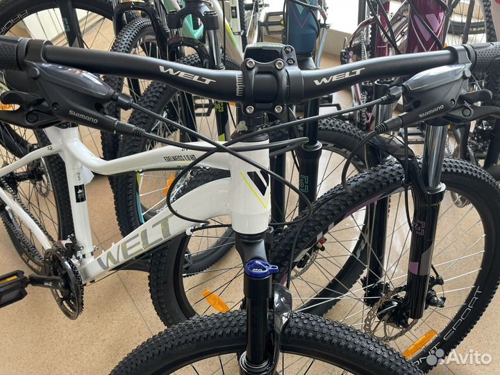 Женский велосипед welt edelweiss 1.0 hd 26