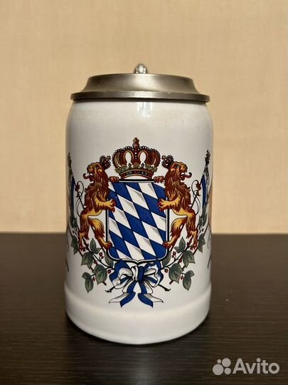 Кружка немецкая пивная, 500мл