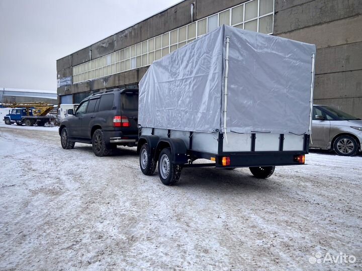 Изготовление прицепов под заказ