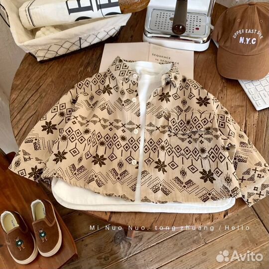 Рубашка на мальчика