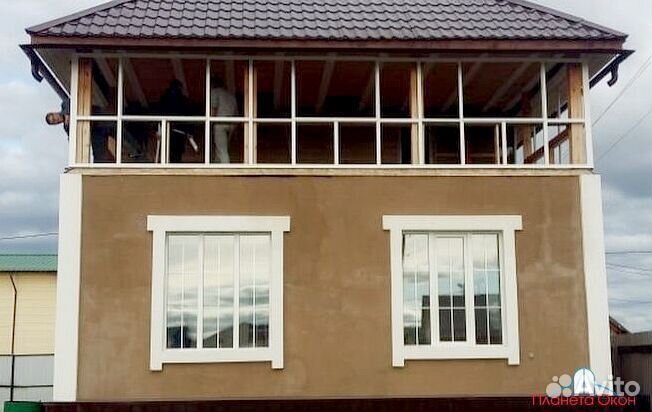 Пластиковые окна новые (не бу)