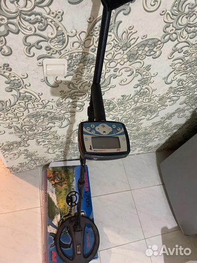 Металлоискатель minelab X terra 705