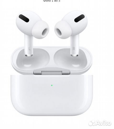 Наушники apple airpods