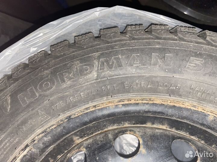 Колеса r14 на Peugeot 206 зимние