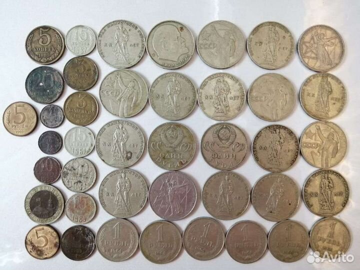 Старинные монеты