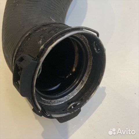 Патрубок интеркуллера Мерседес OM642