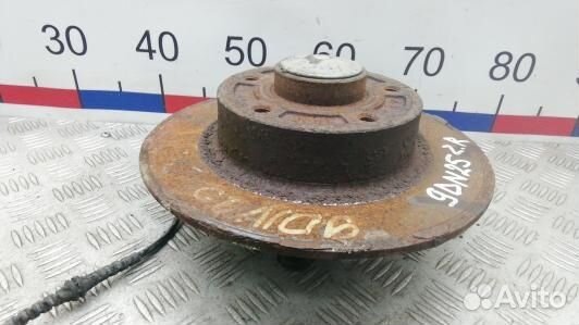 Ступица задняя правая renault fluence 1 (9DN25NY01