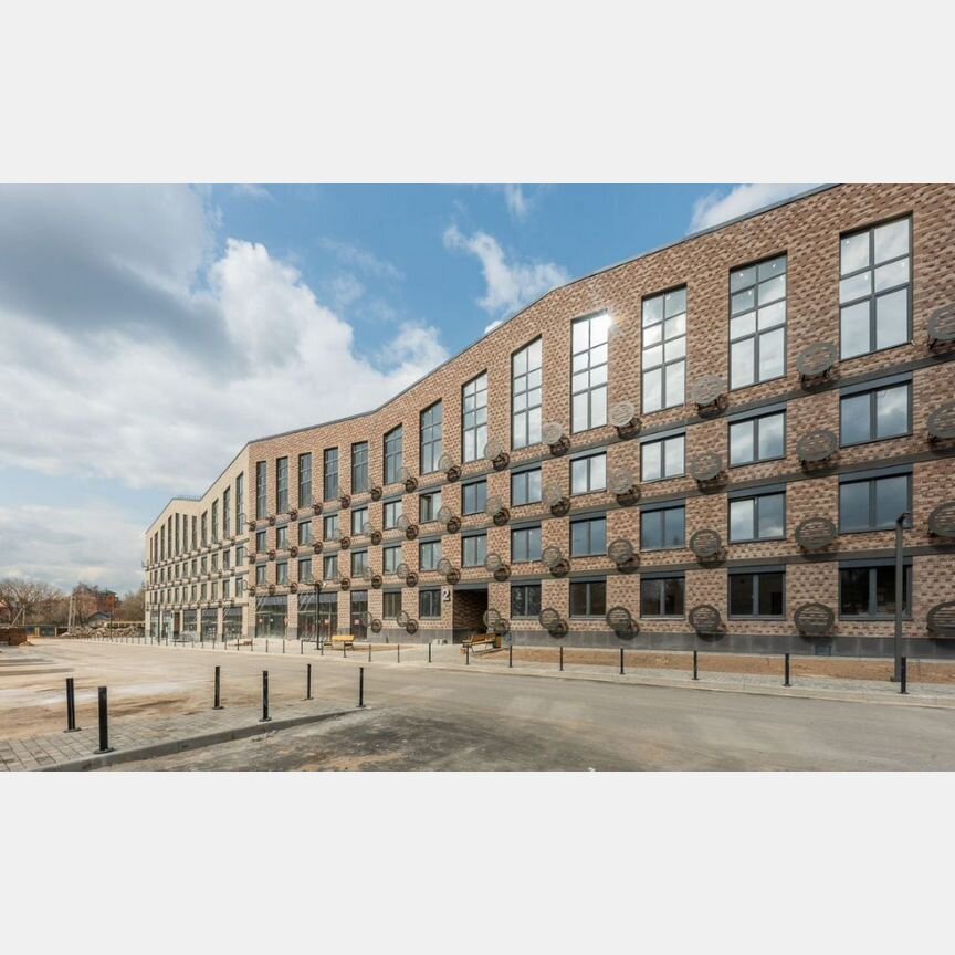 Квартира-студия, 25,1 м², 4/4 эт.