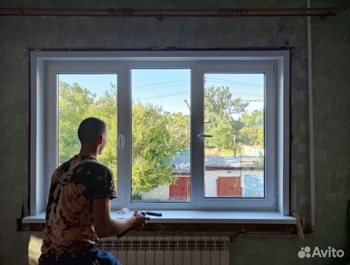 Окна и двери под ключ