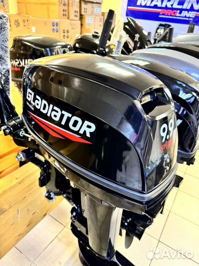 Лодочный мотор Гладиатор про 9.9(20) нерегистрат