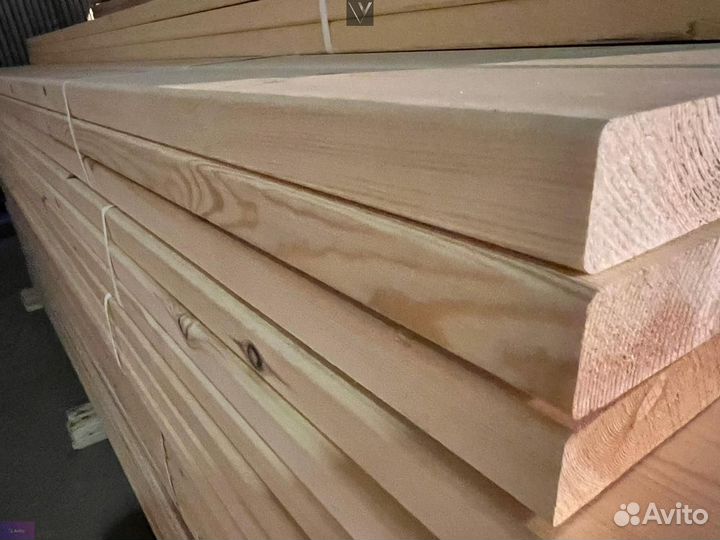 Доска строганная