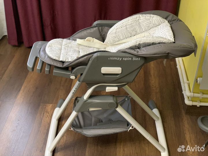 Стульчик для кормления Joie Mimzy Spin 3 in 1