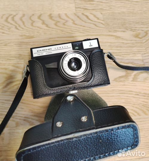 Плёночный фотоаппарат смена символ и смена 6