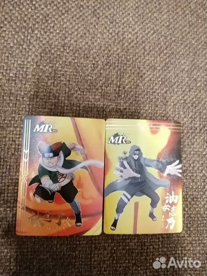 Коллекционные Карточки Наруто/Naruto