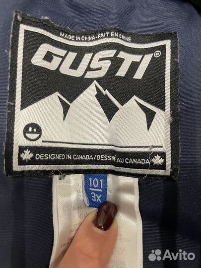 Полукомбинезон Gusti 3x/101