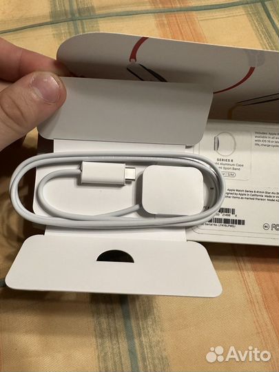 Зарядка на apple watch